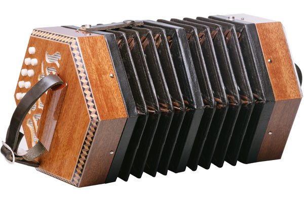 button-style accordion